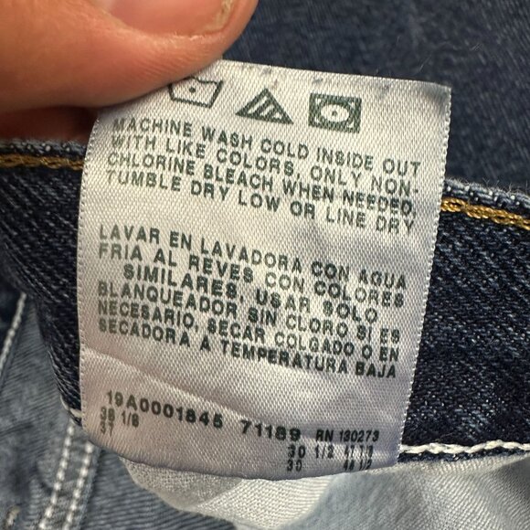 Wrangler Mens Premium Quality Regular Fit Jeans 38x30 Blue Denim - Picture 4 of 6